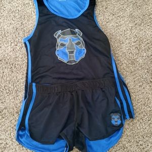 Cellblock 13 Tank/Shorts Set